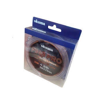 Fir Okuma Fina Pro Clear, 0.47Mm/8,0Kg/300M Fir Okuma Fina Pro Clear, 0.47Mm/8,0Kg/300M