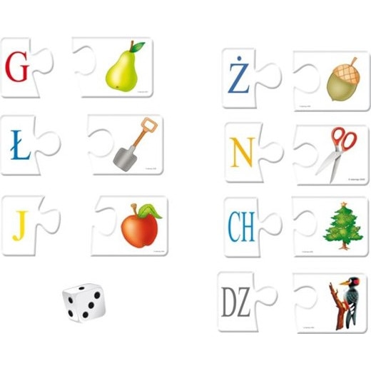 Puzzle Adamigo, Multicolor