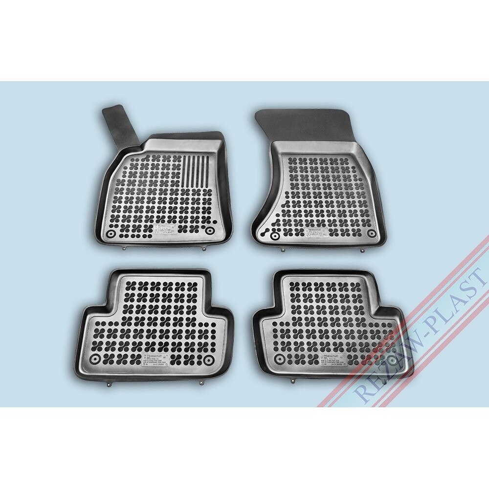 Covorase / Covoare cauciuc AUDI A5 2007-2016 Sportback presuri stil tip tavita Rezaw