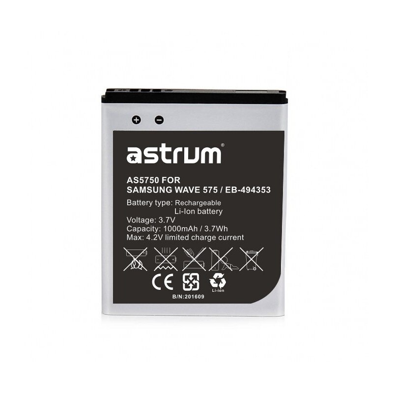 Acumulator AS5750 Samsung EB494353VU 1200mAh Astrum