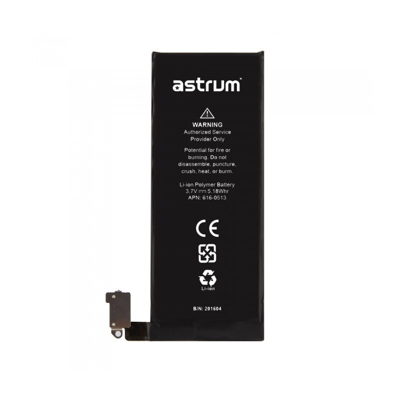 Acumulator Apple iPhone 4G (APN:616-0513) Astrum