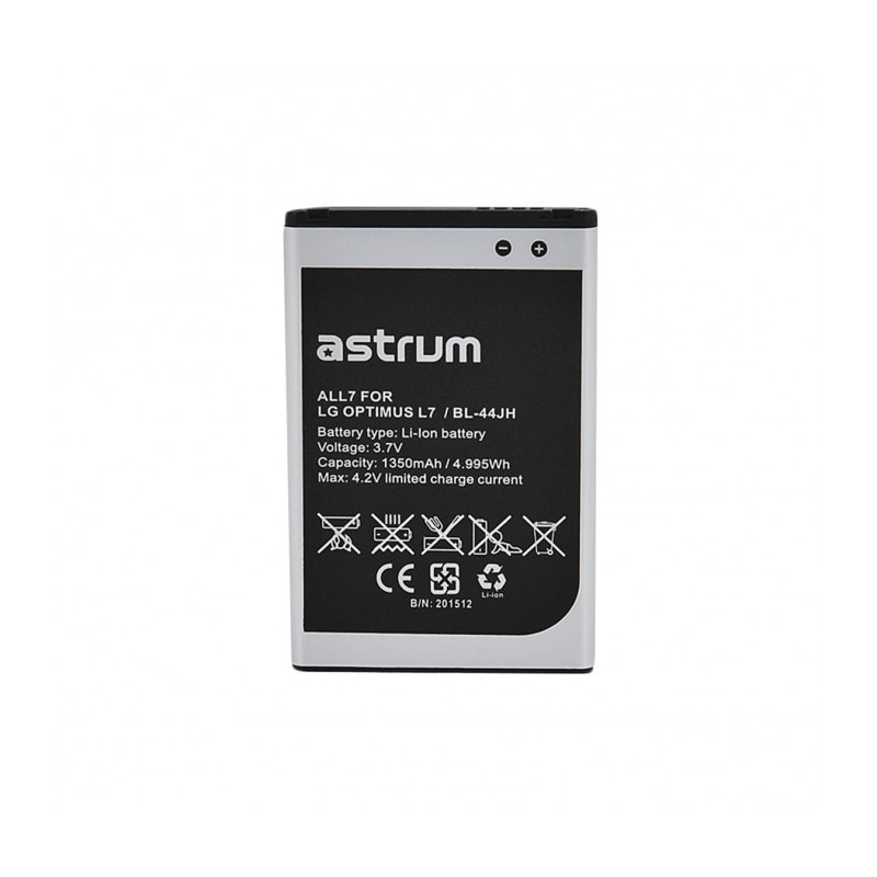 Acumulator ALL7 LG BL-44JH (Optimus L7) 1700mAh Astrum