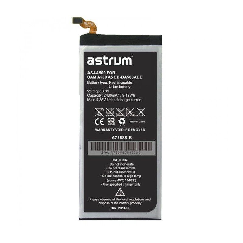Astrum ASAA500 Acumulator Samsung A500 Galaxy A5 2400mAh
