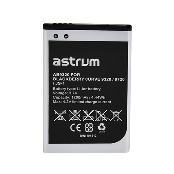 Acumulator AB9320 Blackberry Curve 9320/9720 1400mAh Astrum Acumulator AB9320 Blackberry Curve 9320/9720 1400mAh Astrum