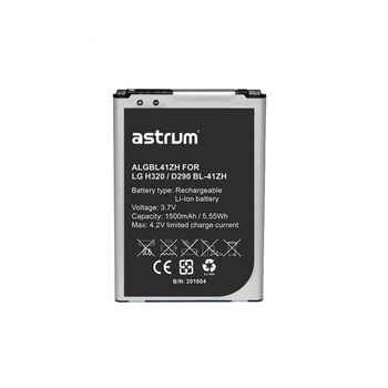 Acumulator LG BL-41ZH, 1500mAh, LG D290 Fino, Astrum Acumulator LG BL-41ZH, 1500mAh, LG D290 Fino, Astrum