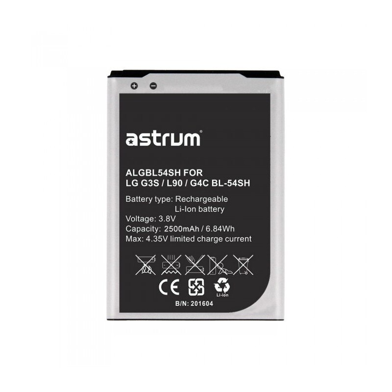 Acumulator LG BL54SH, 1800mAh, LG Optimus F7/G3S/L90 Astrum