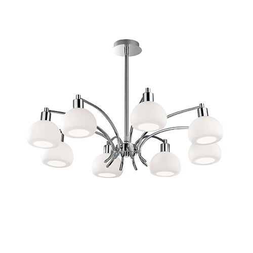 Lustra,TOKYO, Sp8, IDEAL LUX ,Crom