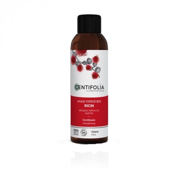 Ulei virgin de ricin,bio , 100 ml, Centifolia Ulei virgin de ricin,bio , 100 ml, Centifolia