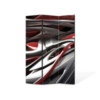 paravan de camera premium modern btex artdecomag din 3 panouri abstract decorativ plastic topit 105 x 150 cm imagen 42_0_
0