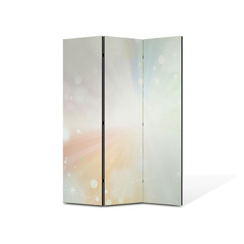 Paravan de Camera ArtDeco din 3 Panouri Abstract Decorativ Lumina puternica 135 x 180 cm Paravan de Camera ArtDeco din 3 Panouri Abstract Decorativ Lumina puternica 135 x 180 cm