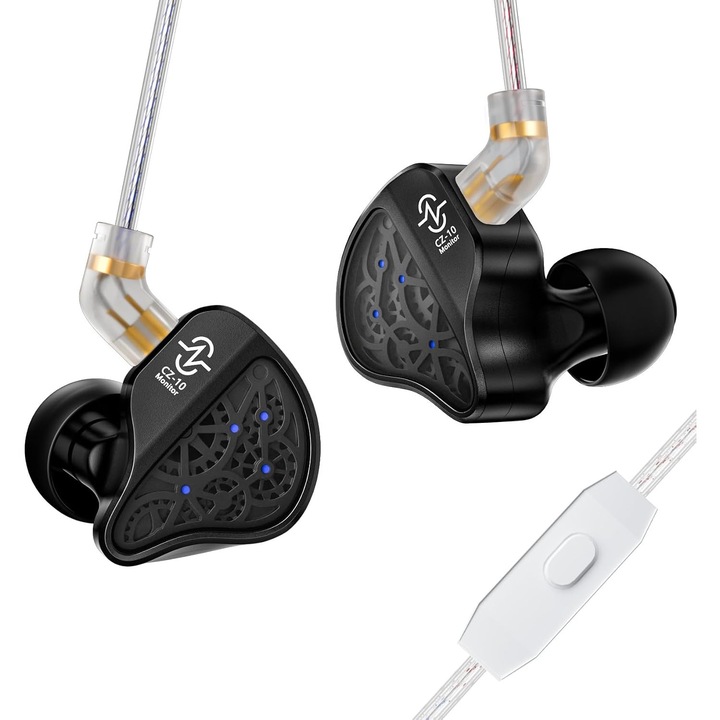 Yinyoo CCZ CZ10 Слушалки за игри тип In-Ear с микрофон 4BA+1DD