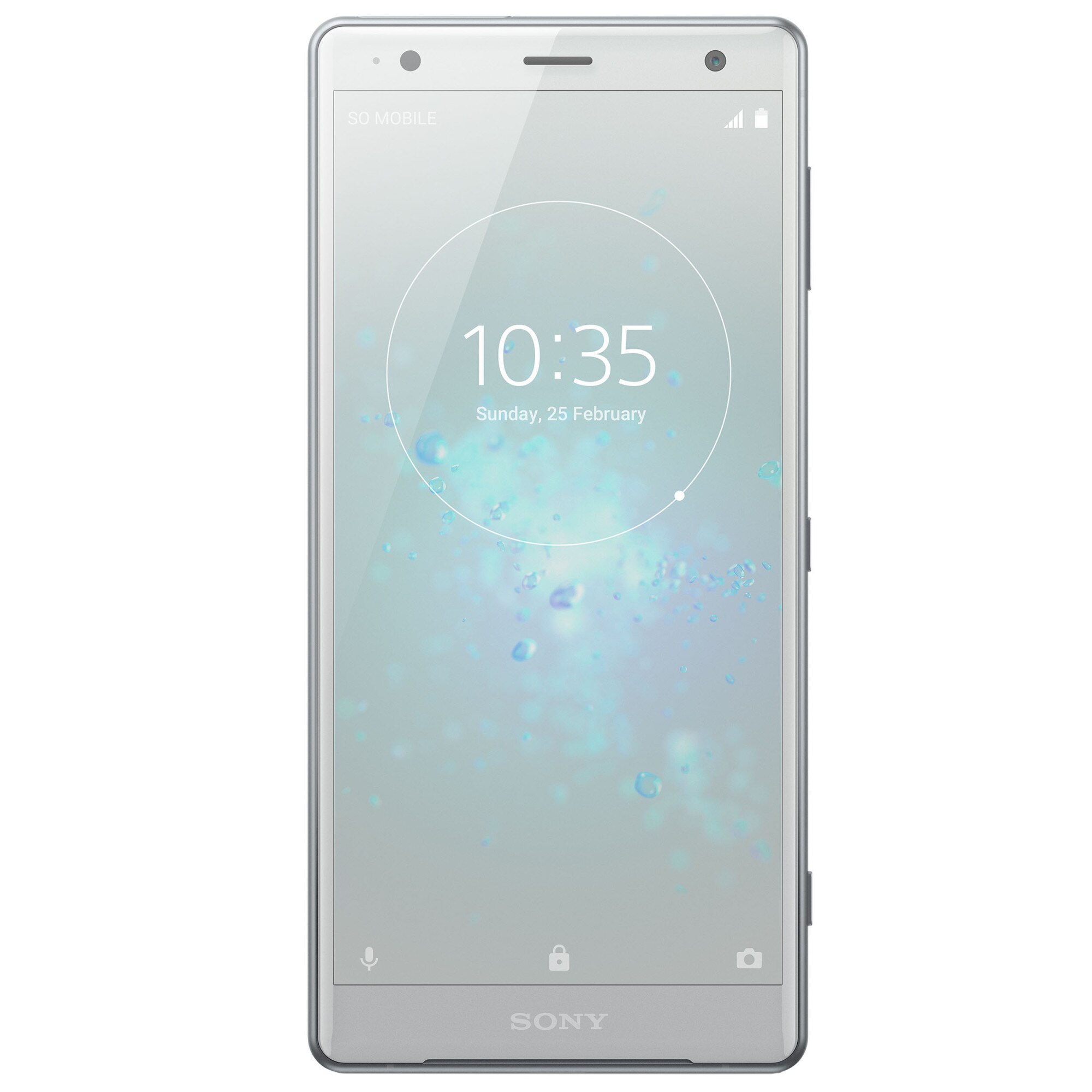Telefon mobil Sony Xperia XZ2, Dual SIM, 64GB, 4G, Liquid Silver