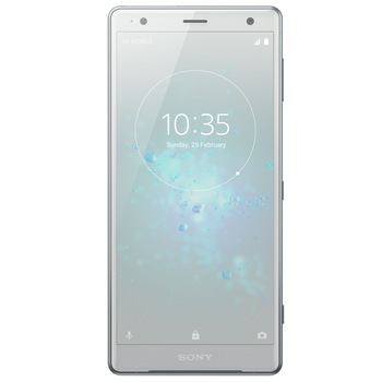 Telefon mobil Sony Xperia XZ2, Dual SIM, 64GB, 4G, Liquid Silver Telefon mobil Sony Xperia XZ2, Dual SIM, 64GB, 4G, Liquid Silver