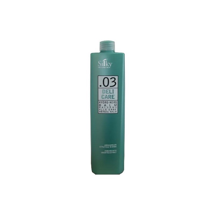 Silky Delicare Hydroherb балсам за коса 1000 мл