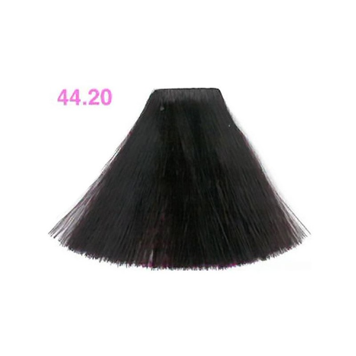 Silky Color Vive Tartós hajfesték, Intenzív lila szürke 44.20, 100ml