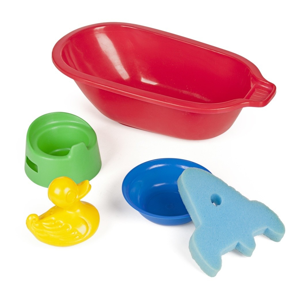 Set pentru imbaiat papusile Miniland