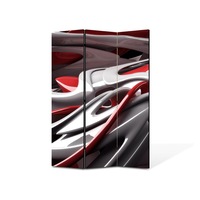 paravan de camera artdeco din 3 panouri abstract decorativ de plastic 105 x 150 cm imagen 20_0_
0