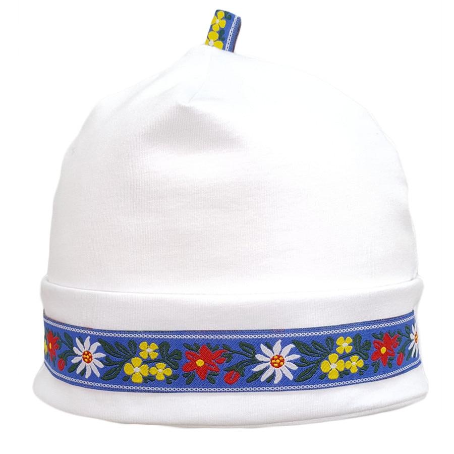 Fes Mic Pitic C107NN cu bentita port popular bleu, alb, Alb