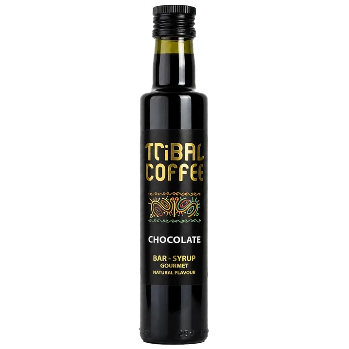 Tribal Шоколадов Сироп, 250Ml., Стъкло