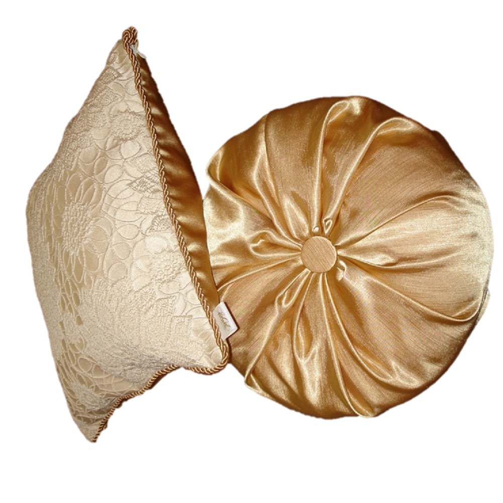 Set 2 perne decorative, model ERIKA si PARIS