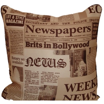 Perna decorativa, PRESS, 40x40 cm Perna decorativa, PRESS, 40x40 cm