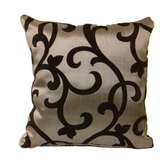 Perna decorativa, RAMONA, bej/maro, 45x45cm