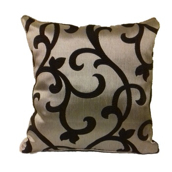 Perna decorativa, RAMONA, bej/maro, 45x45cm Perna decorativa, RAMONA, bej/maro, 45x45cm