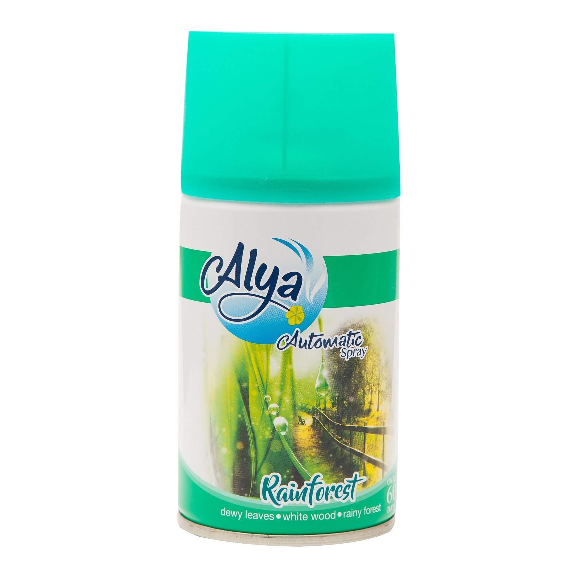 Odorizant de camera Rainforest Alya, parfum lemnos, 260 ml