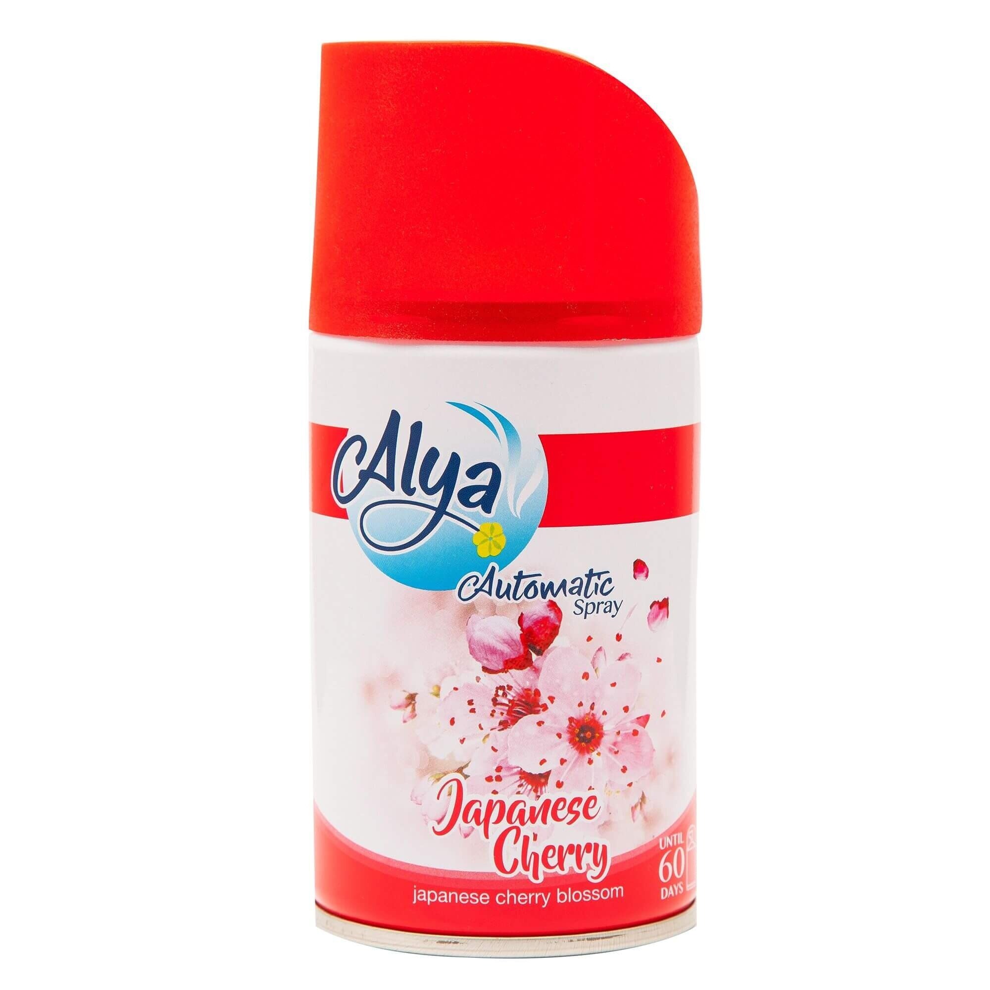 Odorizant de camera Japanese Cherry Alya, parfum flori de cires japonez, 260 ml