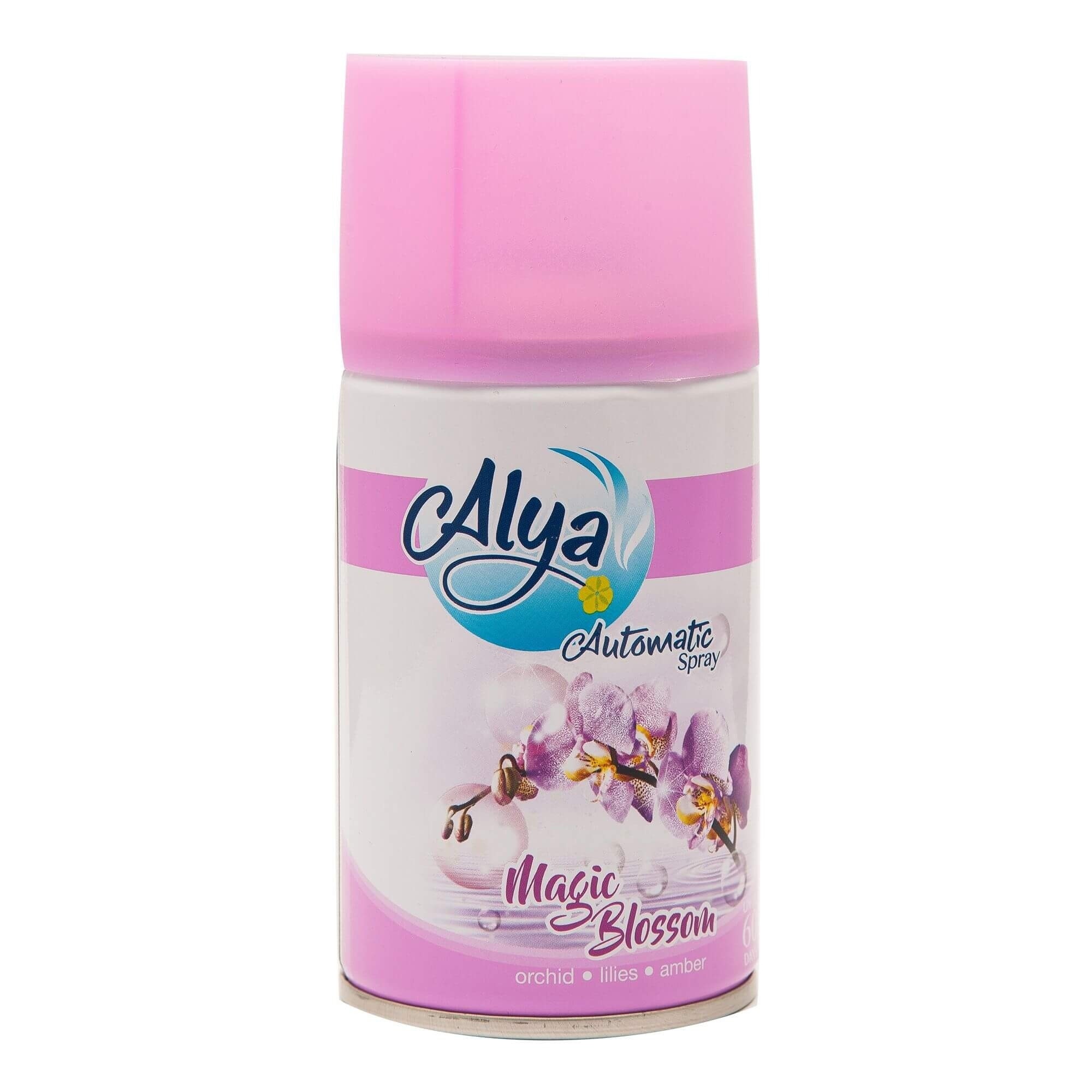 Odorizant de camera Magic Blossom Alya, parfum orhidee, crin si chihlimbar, 260 ml