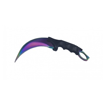 Cutit Karambit Rainbow 18.5 cm Cutit Karambit Rainbow 18.5 cm
