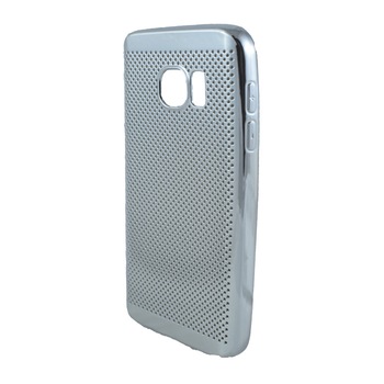 Husa luxury Galaxy S7 silver Husa luxury Galaxy S7 silver