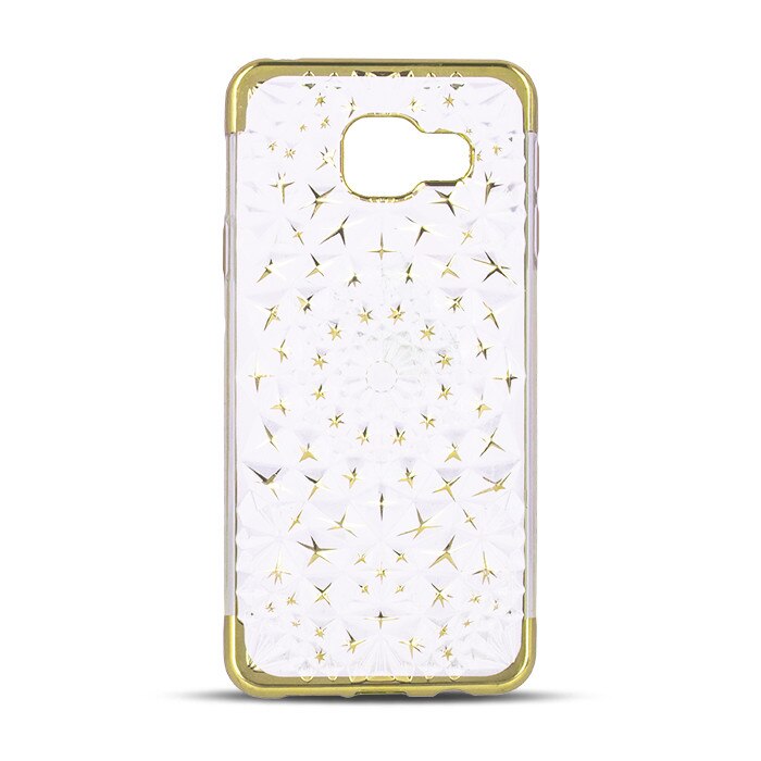 Husa Stars TPU Galaxy A3 2017 Gold