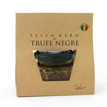 Sos Pesto cu Trufe Negre 100g Sos Pesto cu Trufe Negre 100g