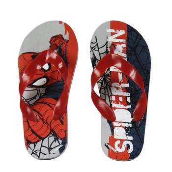 Slapi Disney, Spiderman, Rosu/Gri Slapi Disney, Spiderman, Rosu/Gri