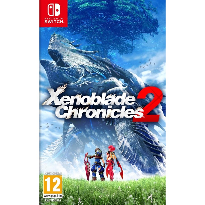 Nintendo Switch Xenoblade Chronicles 2 játékszoftver