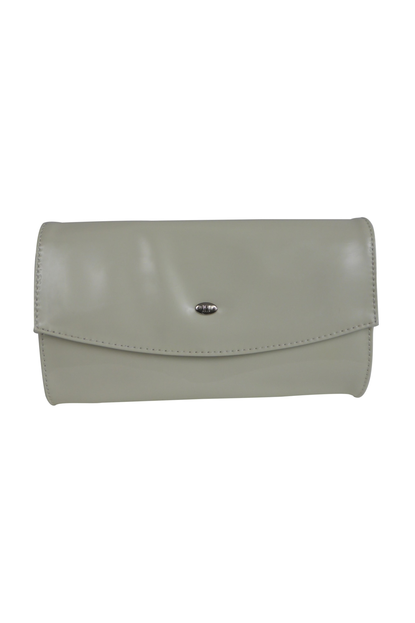 Geanta plic HEXAGONA - alba