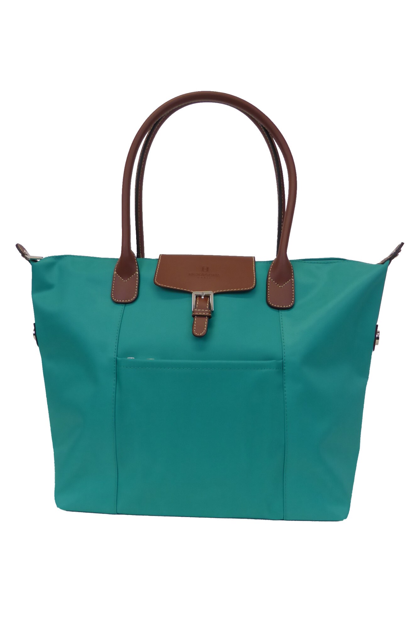 Geanta shopper HEXAGONA - verde