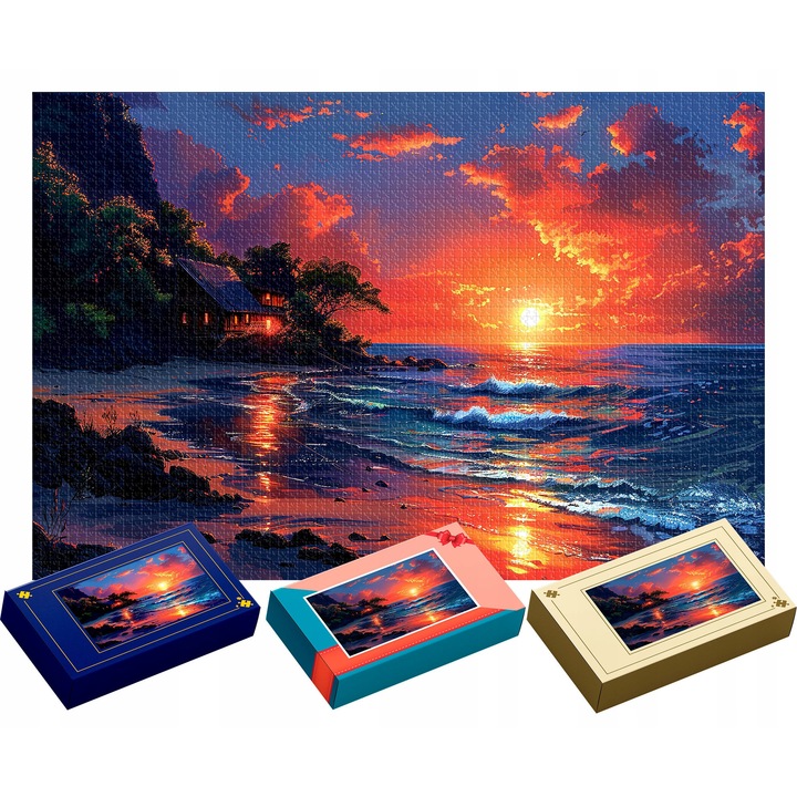 Пъзел Снимка 4000 Части XXL 96x136см Персонализиран