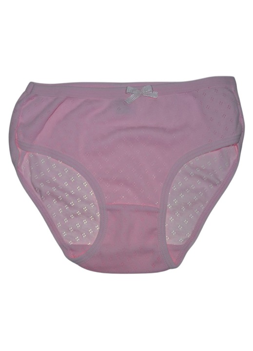 Памучни бикини за момичета, Mini Junior C0109R2-9-10, Розови 134-140 CM