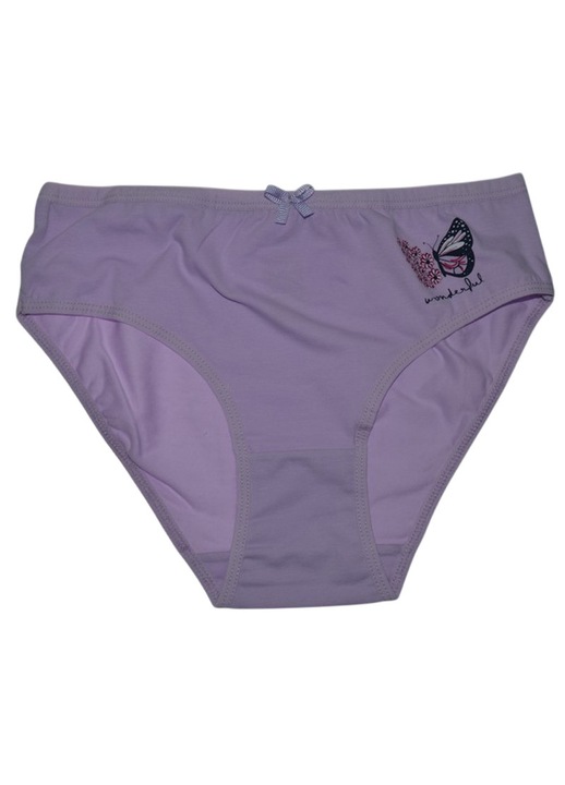 Памучни бикини за момичета, Mini Junior CHT0109M-14-16, Лилави 164-170 CM