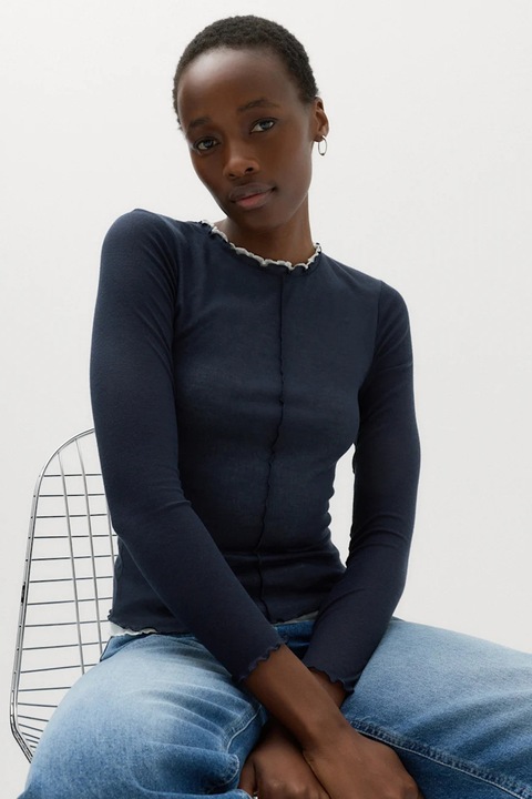Marks & Spencer, Bluza regular-fit, Bleumarin