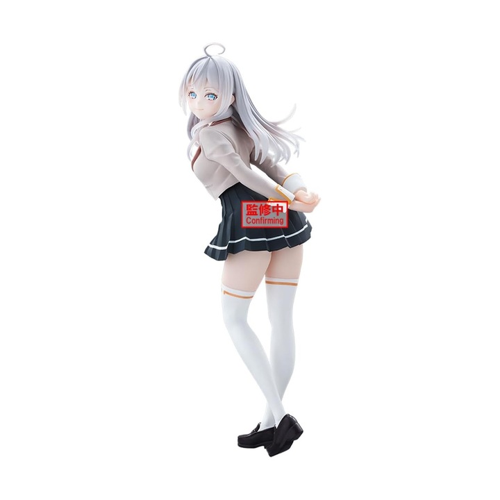 Фигурка за действие Banpresto Glitter&Glamours: Alya isi ascunde uneori sentimentele in rusa - Alya (ver.School Uniform) (23cm) (69609)