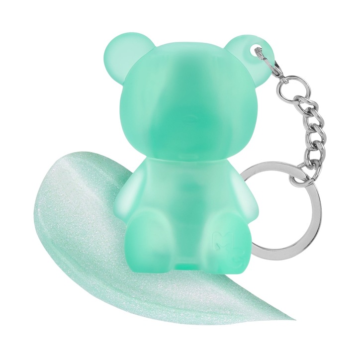 Papusa sau accesoriu MGA Mini Glam: Cosmetic Bear Shimmer Lotion - Papuci pufosi (430902)