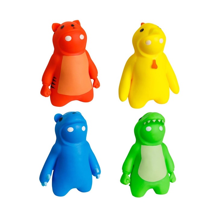 Еластична фигурка Gang Beasts, 11,5 см, за момчета