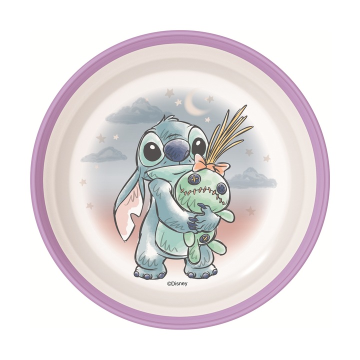 Stor Disney: Stitch Cuddle Me - Неплъзгаща се двуцветна първокласна купа (10992)