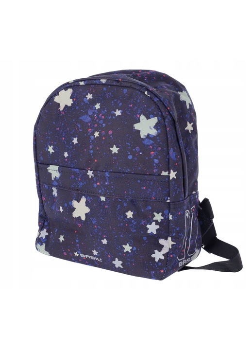 Детска раница Basil Stardust Nightshade, 8L, Система за закрепване към багажник