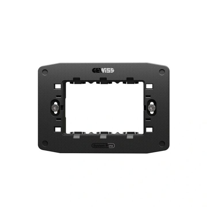 Suport, Rama montaj 1 sau 3 Module Gewiss System Pura GWC25803