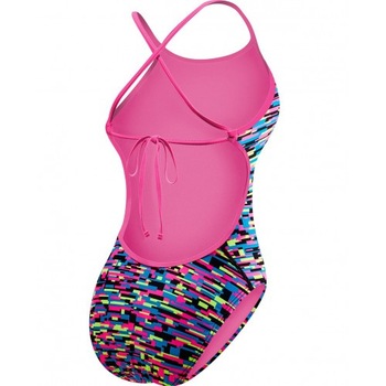 Costum inot TYR Drift Crosscut Tieback-390-26-Albastru/roz Costum inot TYR Drift Crosscut Tieback-390-26-Albastru/roz