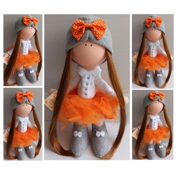 Papusa Biloo Doll Natalia - Model Unicat - Creatie handmade - dimensiune 45 cm Papusa Biloo Doll Natalia - Model Unicat - Creatie handmade - dimensiune 45 cm